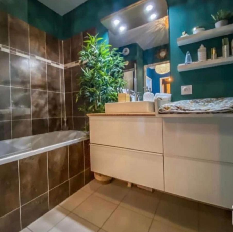 Apartamento Logement Exceptionnel Avec Jardin Proche Disney Montévrain Exterior foto