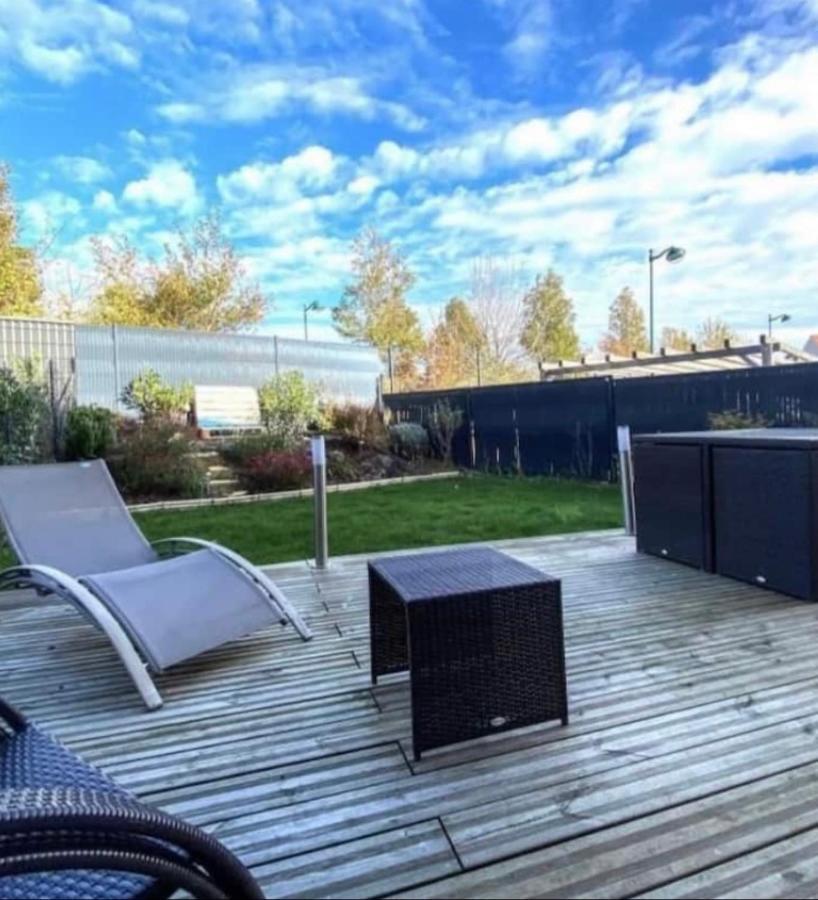 Apartamento Logement Exceptionnel Avec Jardin Proche Disney Montévrain Exterior foto