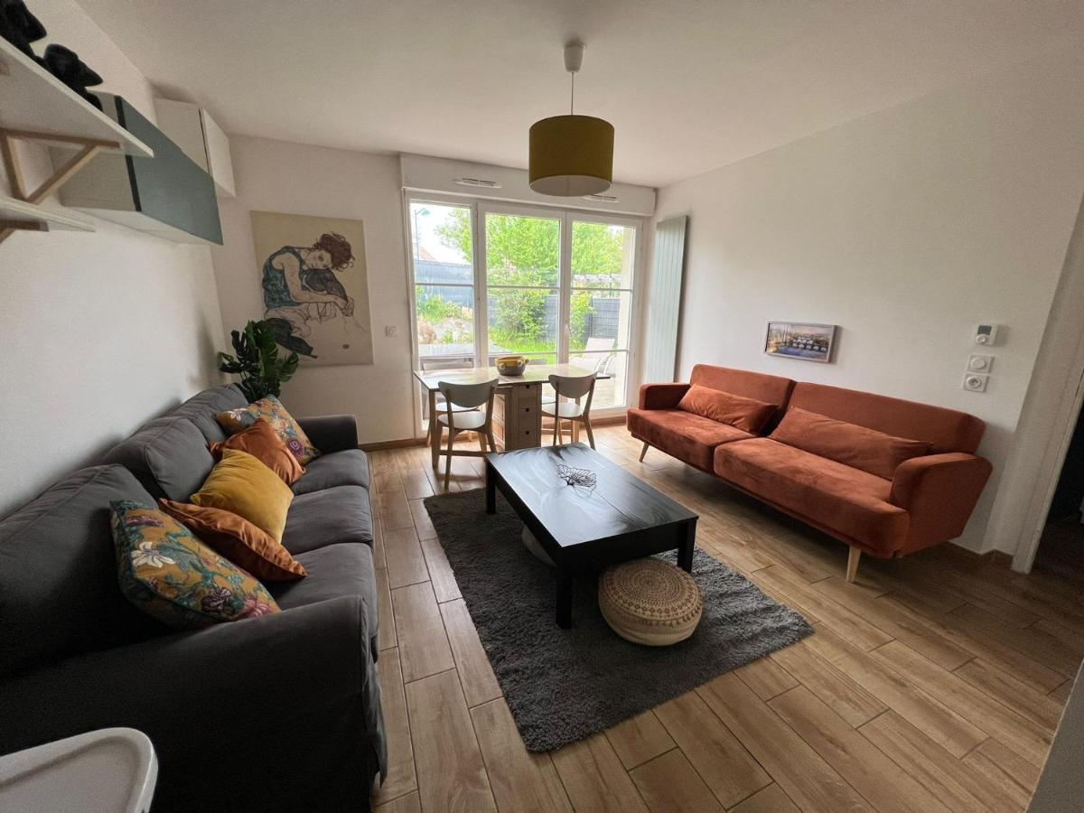Apartamento Logement Exceptionnel Avec Jardin Proche Disney Montévrain Exterior foto