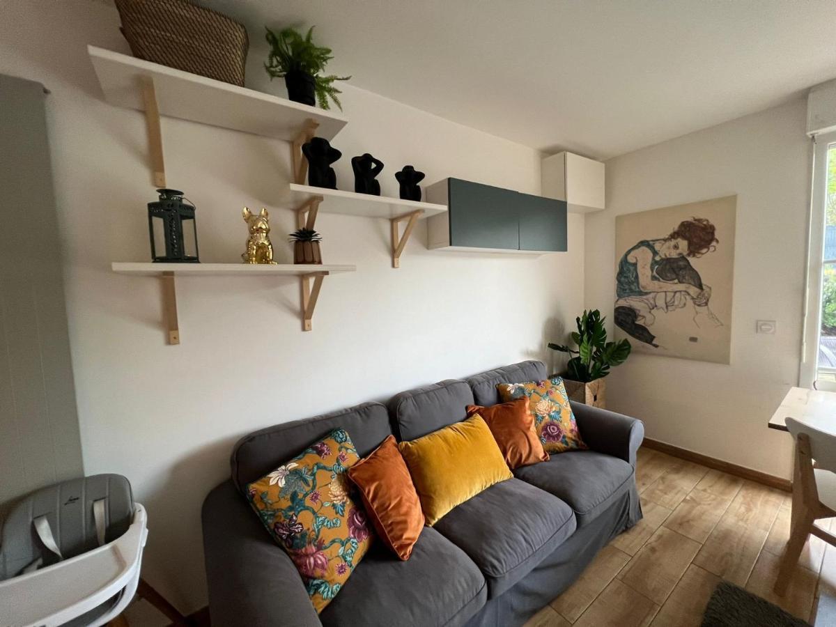 Apartamento Logement Exceptionnel Avec Jardin Proche Disney Montévrain Exterior foto