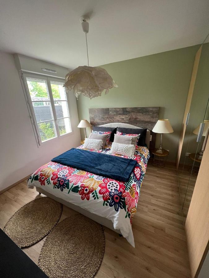 Apartamento Logement Exceptionnel Avec Jardin Proche Disney Montévrain Exterior foto