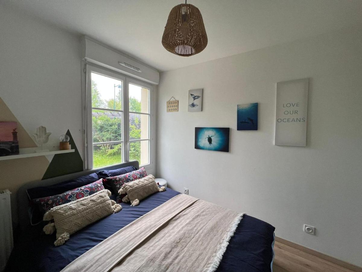 Apartamento Logement Exceptionnel Avec Jardin Proche Disney Montévrain Exterior foto