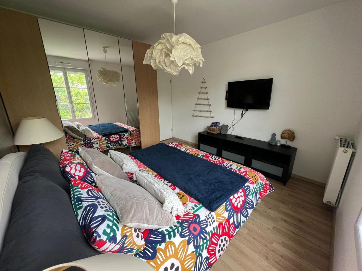 Apartamento Logement Exceptionnel Avec Jardin Proche Disney Montévrain Exterior foto