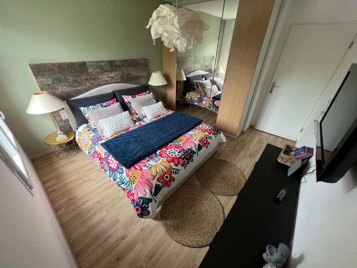 Apartamento Logement Exceptionnel Avec Jardin Proche Disney Montévrain Exterior foto