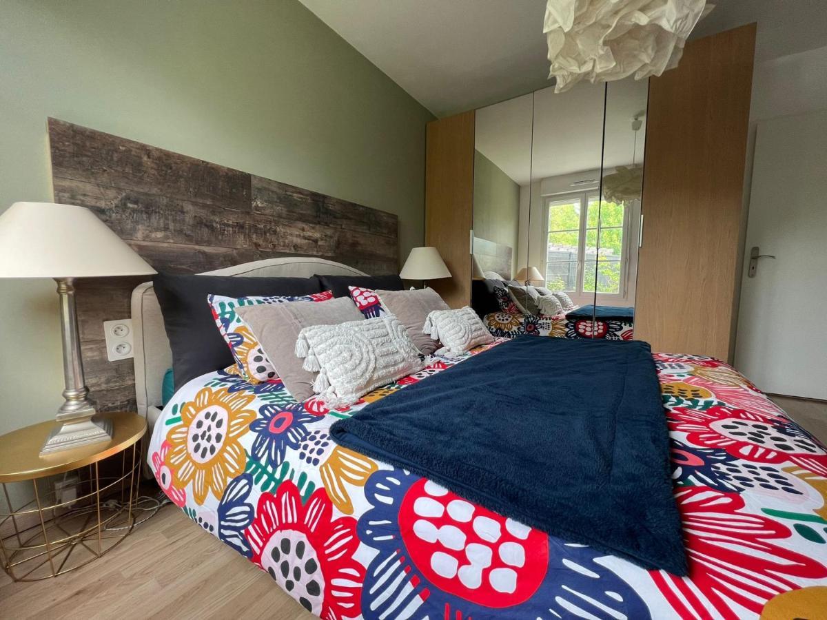 Apartamento Logement Exceptionnel Avec Jardin Proche Disney Montévrain Exterior foto