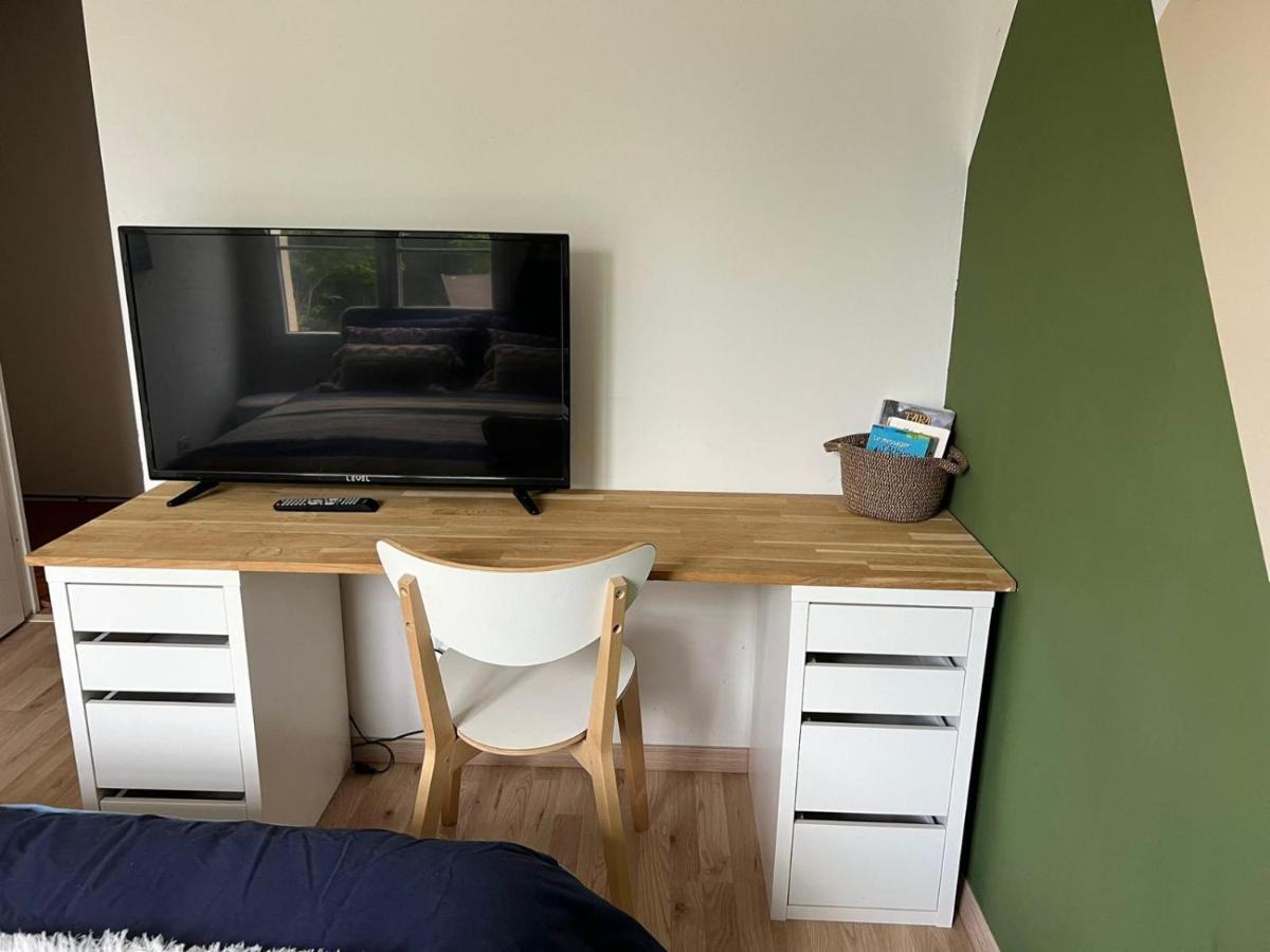 Apartamento Logement Exceptionnel Avec Jardin Proche Disney Montévrain Exterior foto