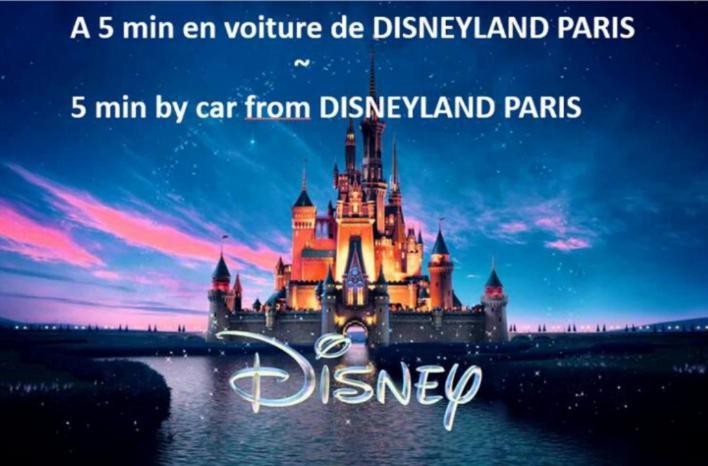 Apartamento Logement Exceptionnel Avec Jardin Proche Disney Montévrain Exterior foto